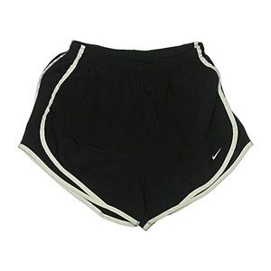 Nike Women's Dri-Fit Running Shorts | Black w/ White Piping